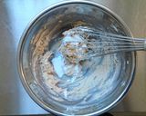 ホワイトチョコとクランベリーのマフィン作り方4写真