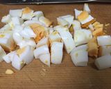 ゆで卵とツナのマカロニサラダ作り方3写真