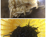 ☆切り干し大根と薩摩揚げ☆の煮物作り方3写真
