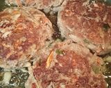 きのことゴボウの煮込みハンバーグ❤作り方6写真
