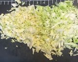 チーズがとろり。キャベツたっぷりバーグ作り方1写真
