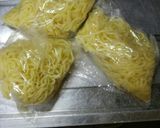 ♪野菜たっぷり☆海鮮焼きそば♪作り方3写真