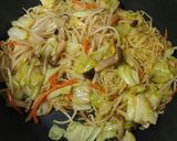 ♪野菜たっぷり☆海鮮焼きそば♪作り方5写真