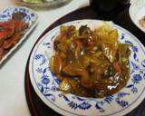 血管プラークダイエット食640（大阪風）作り方1写真