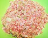 チーズがとろり。キャベツたっぷりバーグ作り方5写真