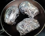 フライパンde焼き芋☆放置で簡単！作り方3写真