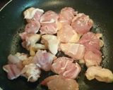 鶏肉となすのさっぱり南蛮ダレ大根おろし煮作り方3写真