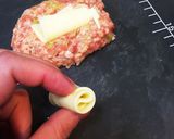 チーズがとろり。キャベツたっぷりバーグ作り方6写真
