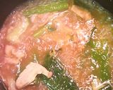 豚とおネギのカレー作り方3写真