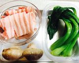 小松菜のうまうま肉巻き作り方1写真