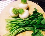 QC・カブのパスタ作り方1写真