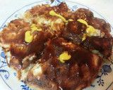 血管プラークダイエット食640（大阪風）作り方5写真