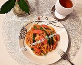 スパイシー・カレー☆ナポリタン作り方6写真