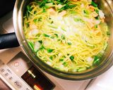 QC・カブのパスタ作り方8写真