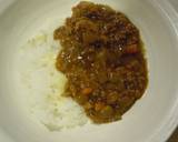 チーズ入り♪ひき肉カレー作り方11写真