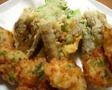 箸が止まらない～ごぼう天作り方4写真
