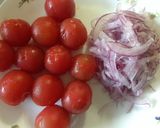 ✴︎野菜たっぷりの簡単タコマリネ✴︎作り方2写真