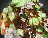 ヘルシー 簡単 回鍋肉!作り方5写真
