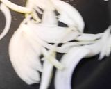 菜の花と海老のチーズペンネ作り方3写真