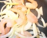 菜の花と海老のチーズペンネ作り方4写真