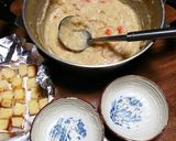 残りシチューで食パントロトログラタン♪作り方3写真