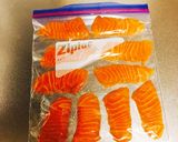 【幼児食・冷凍】鮭の甘辛漬け作り方3写真