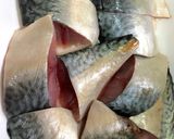 ご飯が止まらない♡鯖の香味照り焼き♡作り方1写真
