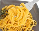 ボール1つで♪簡単すぎるうにパスタ作り方5写真