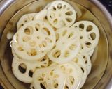 れんこんのポン酢和え作り方1写真