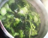 簡単！豚肉とブロッコリー炒め作り方1写真