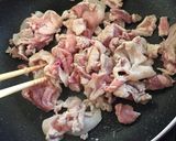 簡単！豚肉とブロッコリー炒め作り方2写真