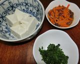 田楽味噌で簡単白和え作り方1写真