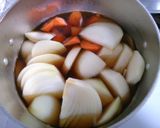 簡単♪節約にも！鶏むね肉で肉じゃが！作り方3写真