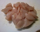 簡単♪節約にも！鶏むね肉で肉じゃが！作り方5写真