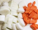 鰤の頭の酒粕煮作り方1写真
