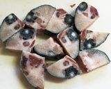 鰤の頭の酒粕煮作り方3写真