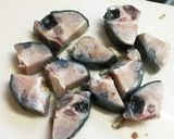 鰤の頭の酒粕煮作り方4写真