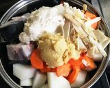 鰤の頭の酒粕煮作り方5写真