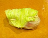 トマトソースで♪簡単ロールキャベツ作り方3写真