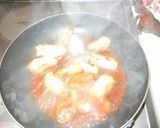 牡蠣のケチャップ炒め作り方6写真
