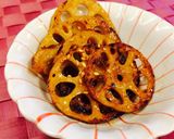 れんこんのポン酢和え作り方5写真