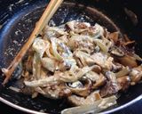牡蠣とキノコのブルスケッタ作り方8写真