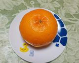既にバラけているポンカン。作り方1写真