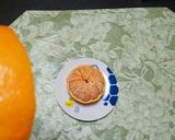 既にバラけているポンカン。作り方3写真
