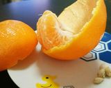 既にバラけているポンカン。作り方5写真