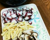 茹でダコで作る簡単♪たこめし作り方2写真