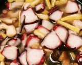 茹でダコで作る簡単♪たこめし作り方3写真