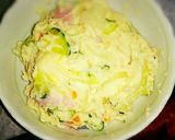 野菜たっぷりサラダ作り方3写真
