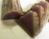 ヨコワの昆布〆作り方6写真