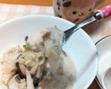 きのこたっぷり♪鶏肉のクリーム煮☆作り方9写真